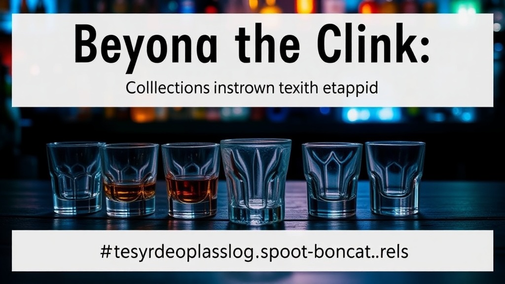Beyond the Clink: Protecting Your Shot Glass Collection from Damage