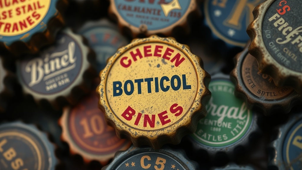 Cataloging Rare Vintage Bottle Caps Without Damaging the Patina