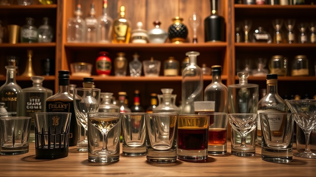Organizing Your Shot Glass Collection by Theme and Era