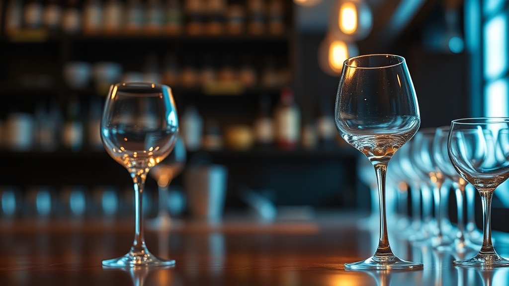 Preserving Glassware Integrity Through Proper Lighting