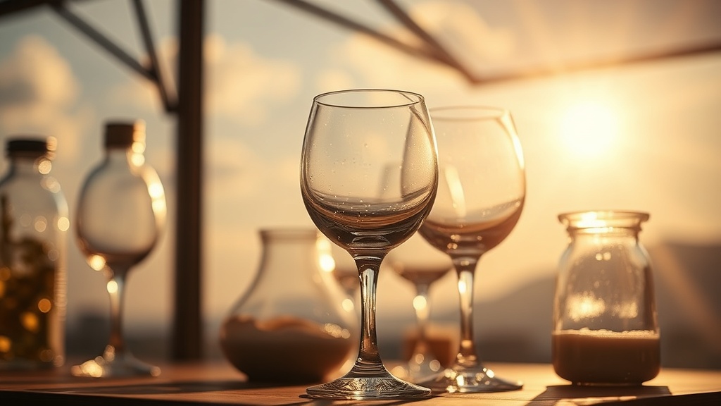 Protecting Your Glassware From Sunlight and Heat