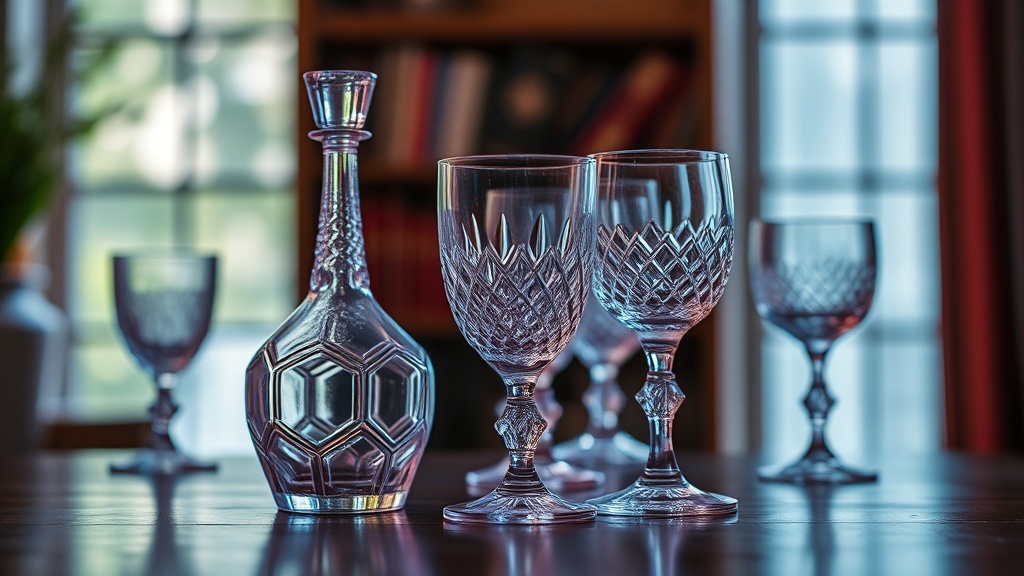 Safe Unboxing for Fragile Vintage Glassware