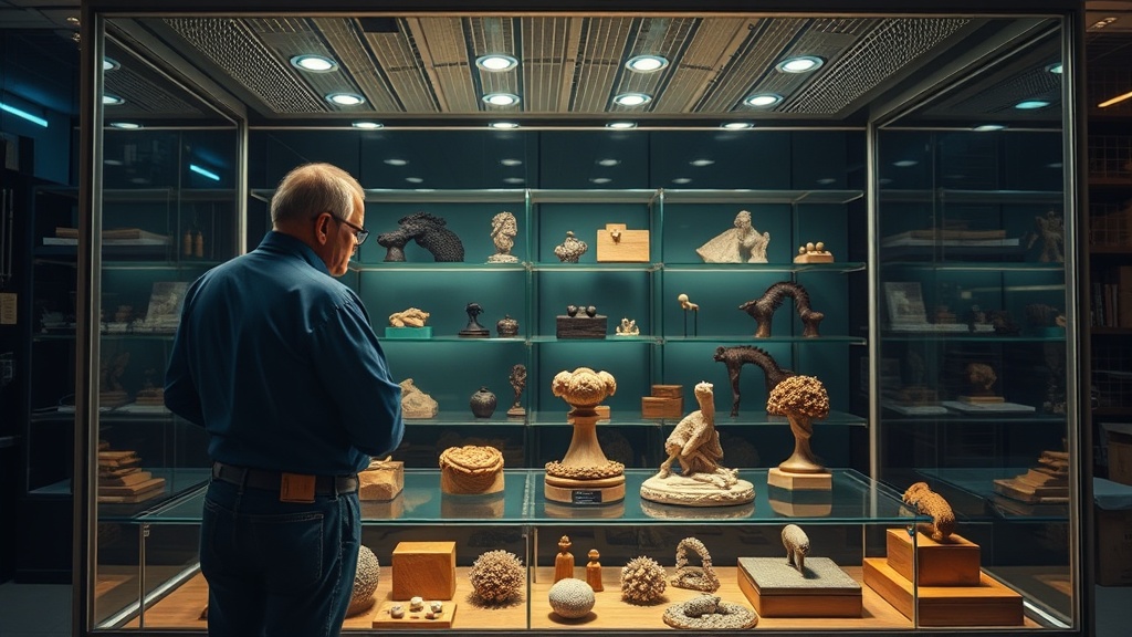 Setting Up a Temperature Controlled Display Case