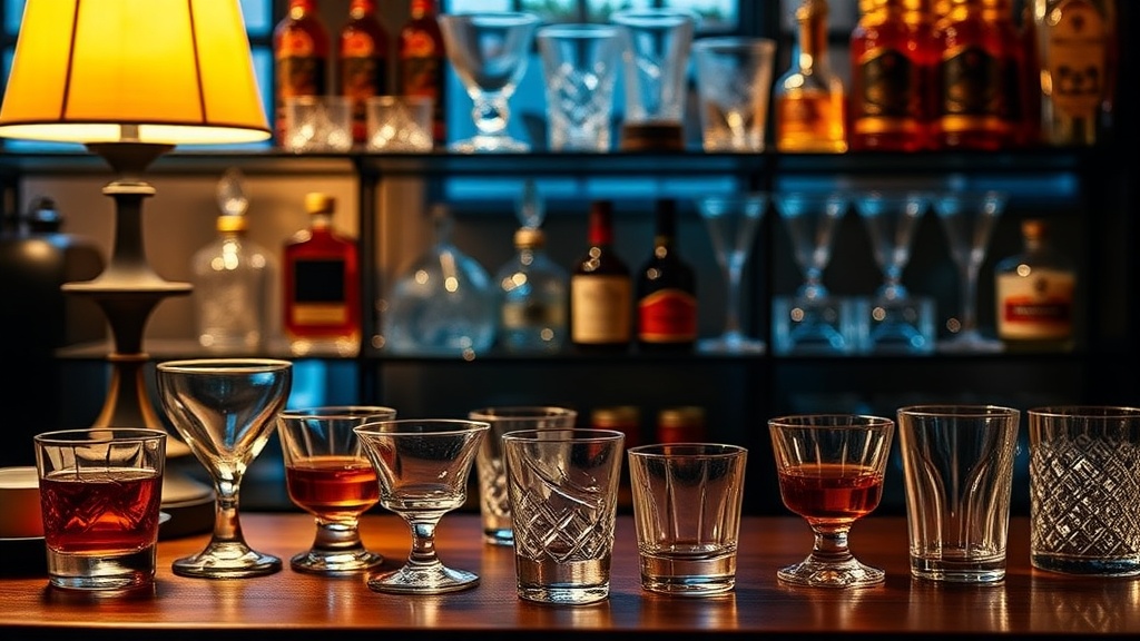 Setting Up a Themed Display for Your Shot Glass Collection