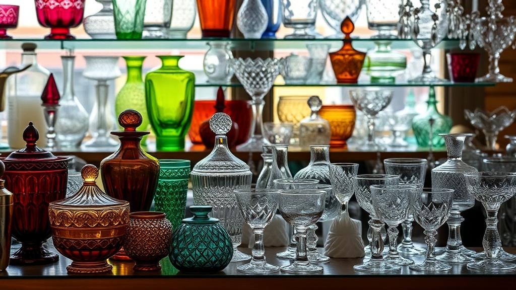 Spotting Quality in Vintage Glassware Collections Without Getting Ripped Off