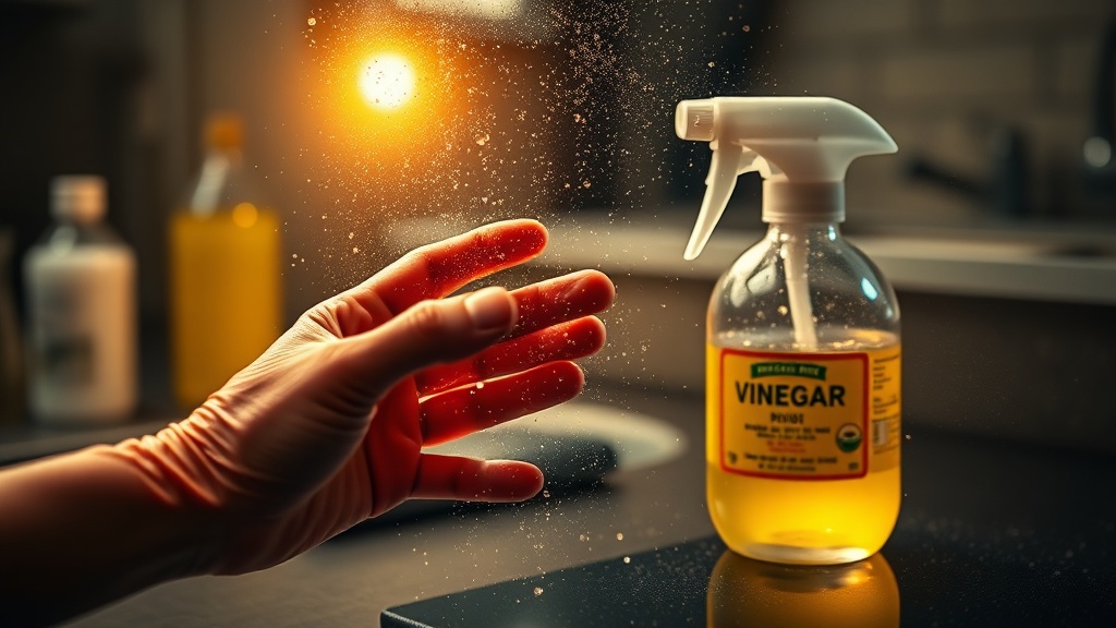 Stop Fingerprints with a Quick Vinegar Rinse