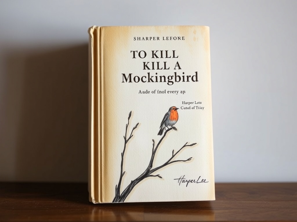 classic book To Kill a Mockingbird signed by Harper Lee
