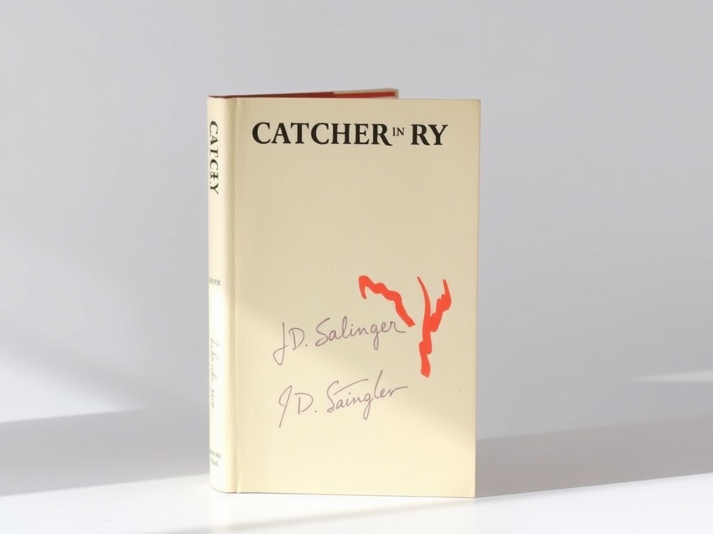 first edition Catcher in the Rye signed by J.D. Salinger
