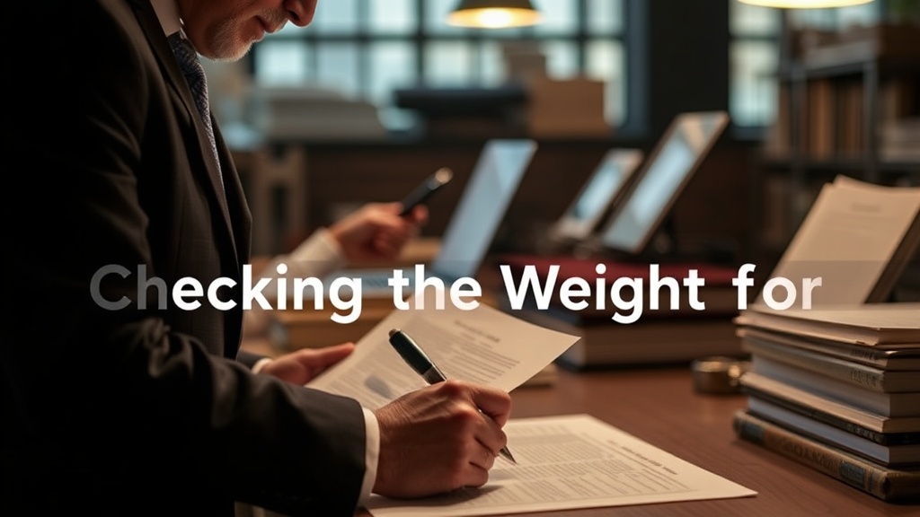 Checking the Weight of Your Signed Volumes