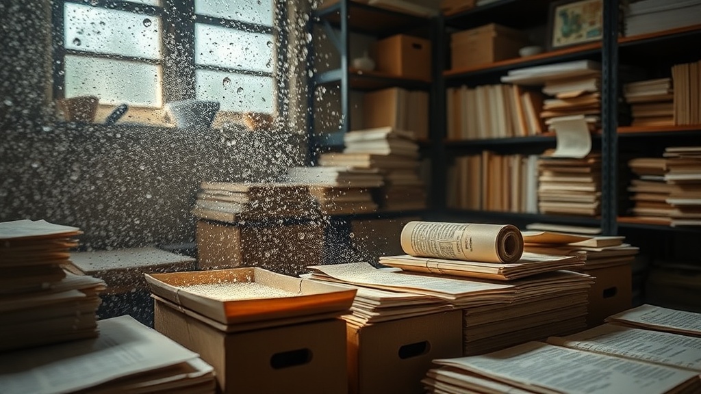 Keeping Humidity in Check for Paper Collections