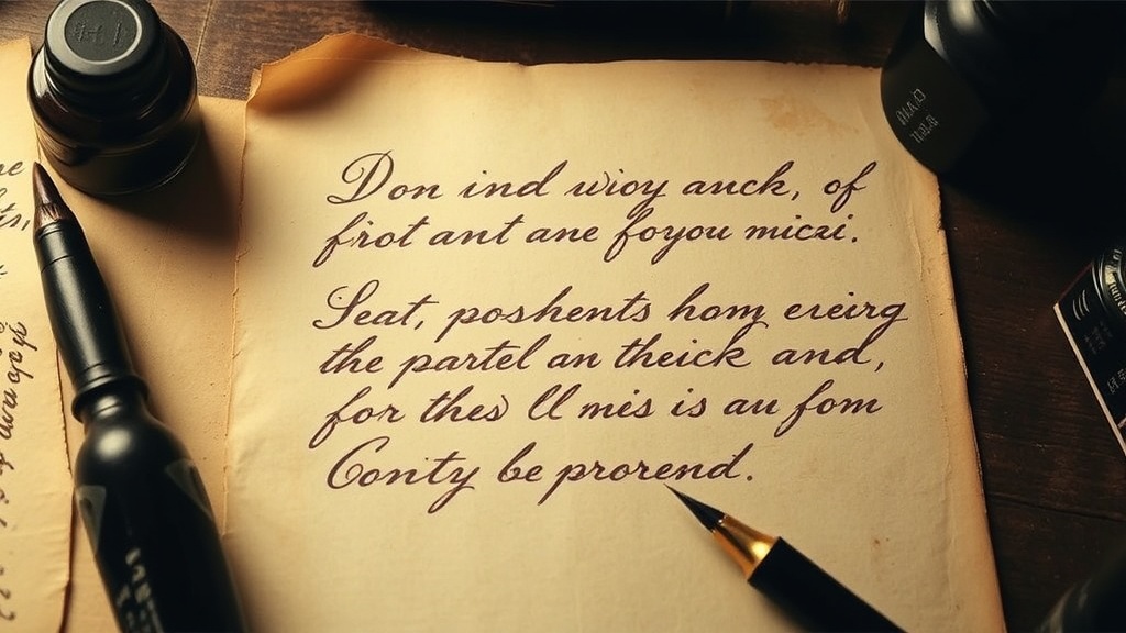 Rare Ink Varieties Found in Historical Autographs