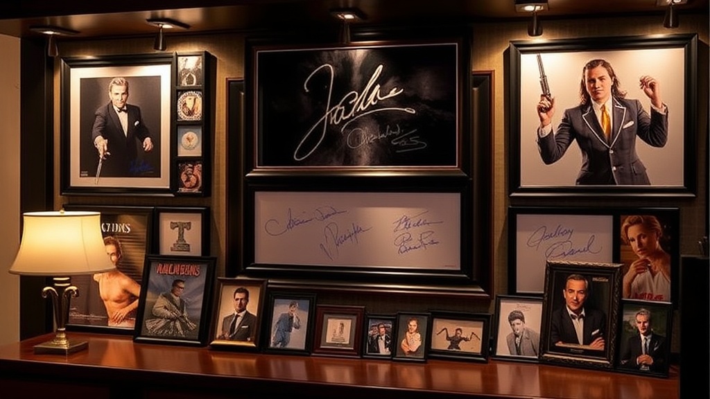 Creating the Perfect Display for Your Signed Collection