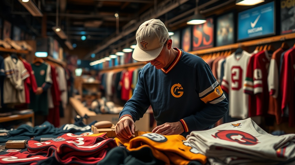 Finding High-Value Signed Apparel in Auction Houses