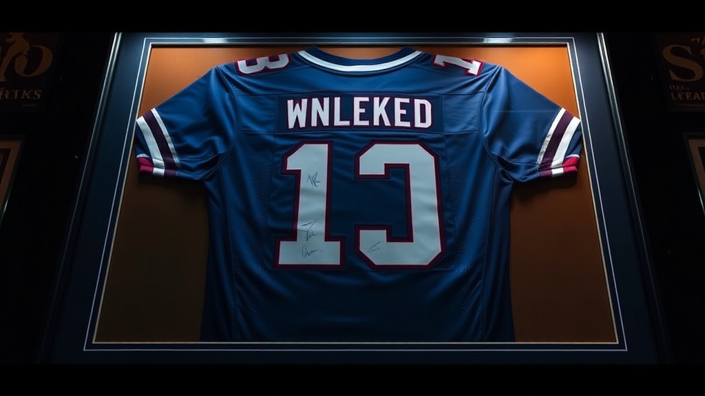 How to Frame a Signed Jersey: A Complete Collector's Guide