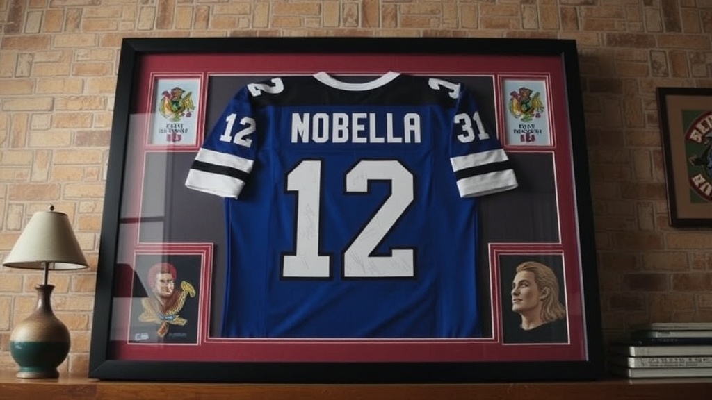 How to Frame a Signed Jersey Like a Pro (Step-by-Step Guide)