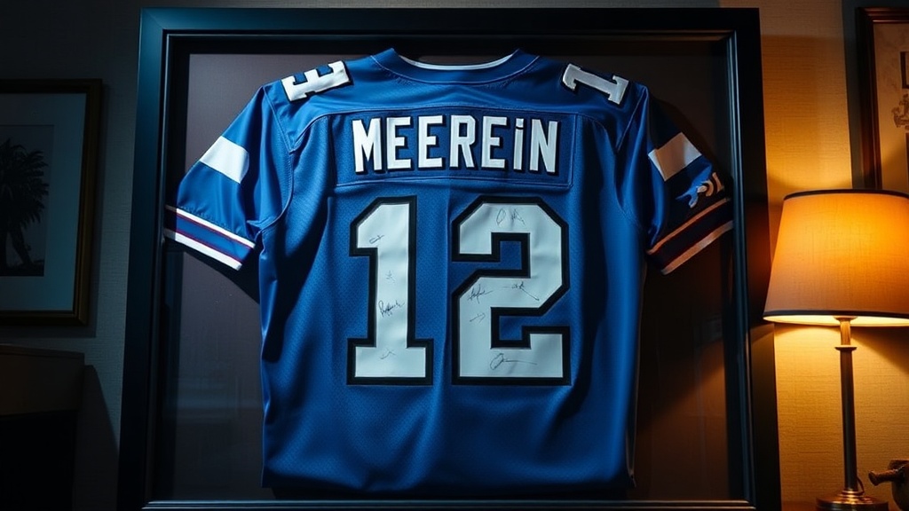 How to Properly Frame and Display Your Signed Jerseys