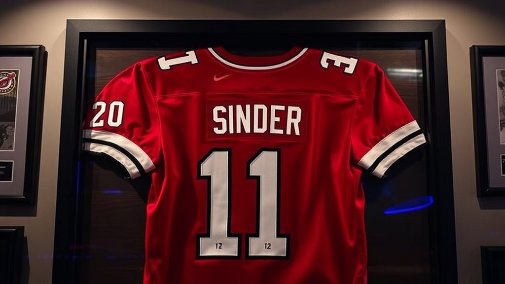 How to Properly Frame and Display Your Signed Jerseys Like a Pro