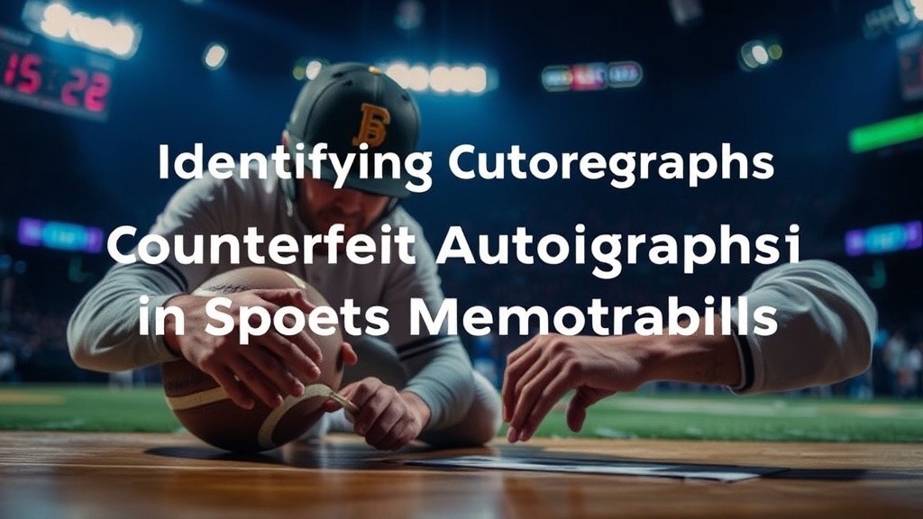 Identifying Counterfeit Autographs in Sports Memorabilia