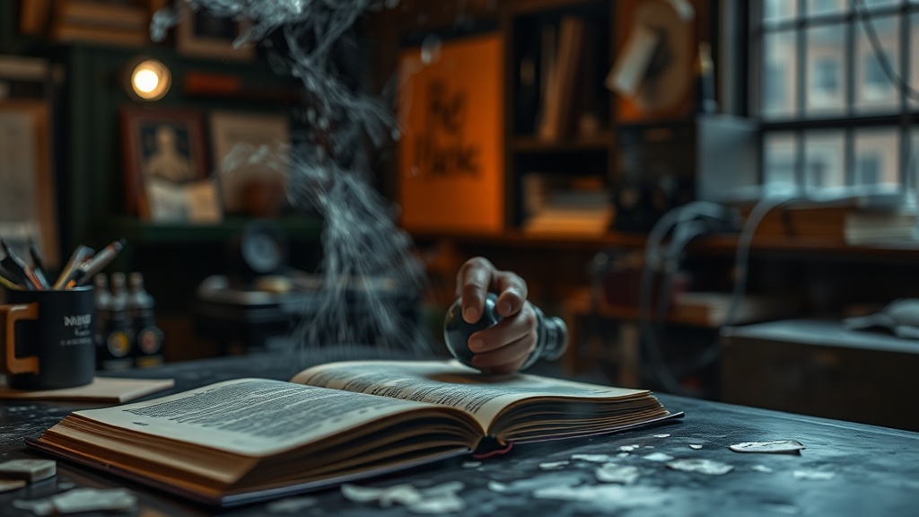 Preserving the Ink of Legends Through Humidity Control