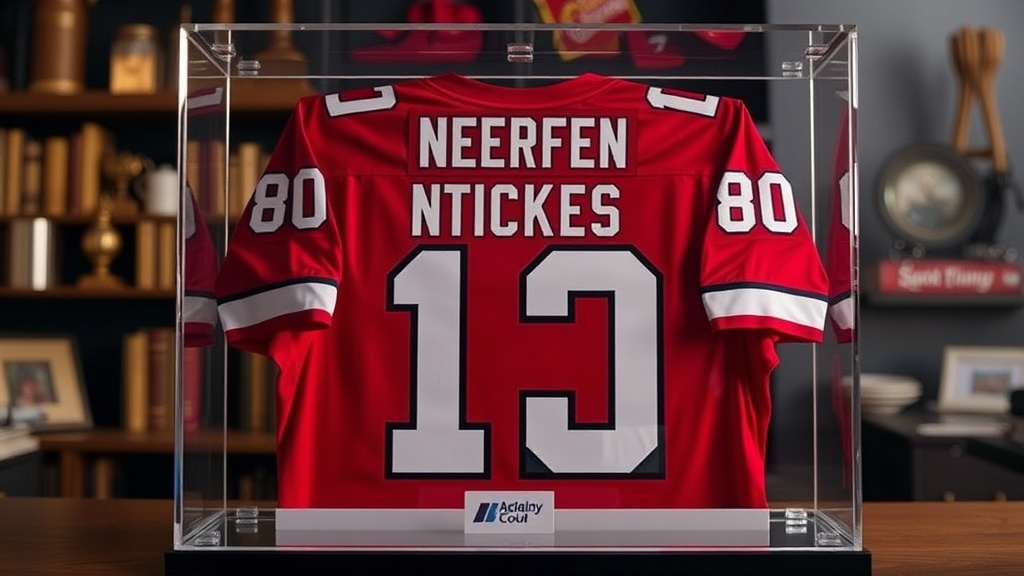Selecting the Right Acrylic Case for Your Signed Jersey