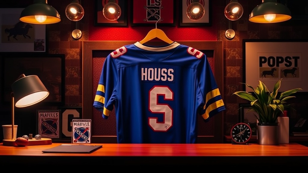 Selecting the Right Lighting for Your Signed Jersey Collection