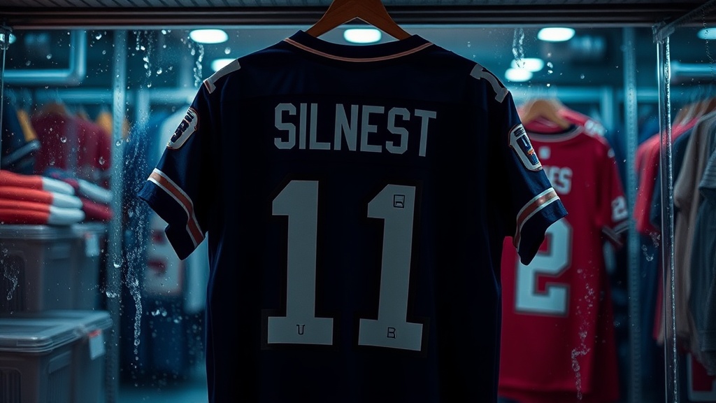 Storing Signed Jerseys in High Humidity Environments