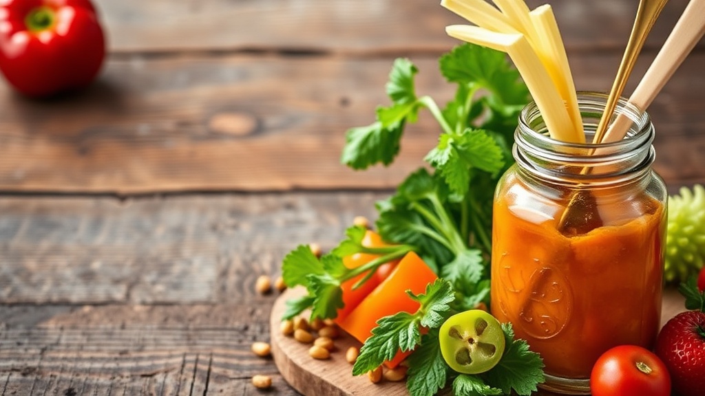 Building a Resilient Gut with Fermented Foods