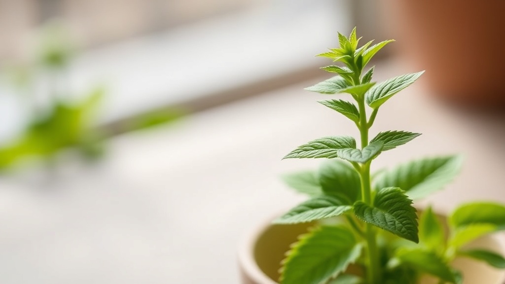 Finding Calm in the Afternoon Slump with Lemon Balm