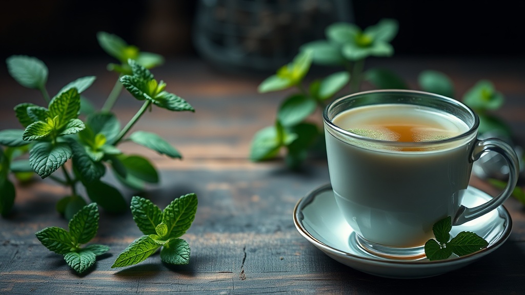 Gentle Support for Your Gut with Peppermint Tea