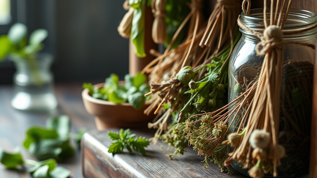 How to Dry Fresh Herbs at Home for Natural Remedies and Teas