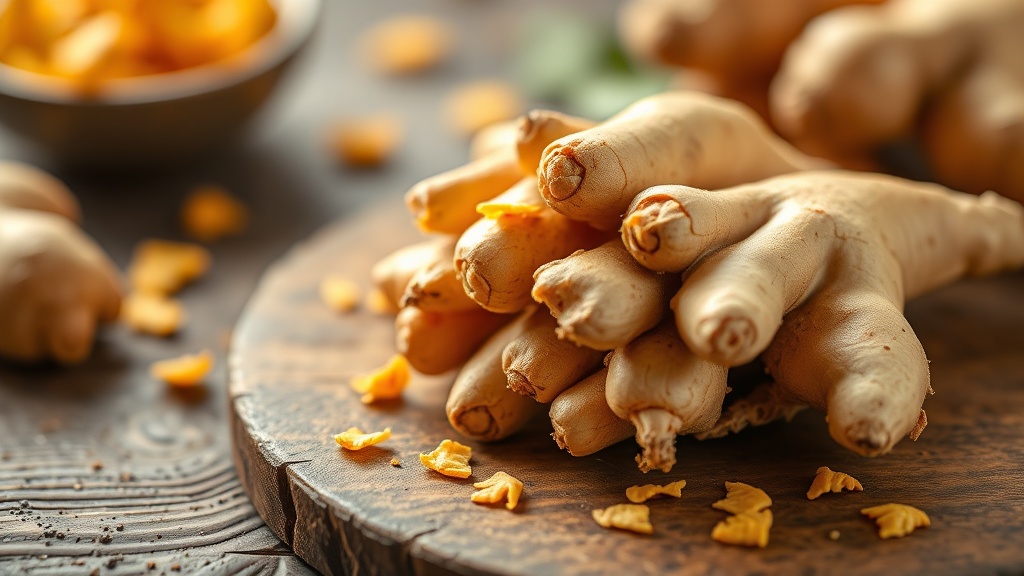 Using Ginger Root for Digestive Comfort and Inflammation