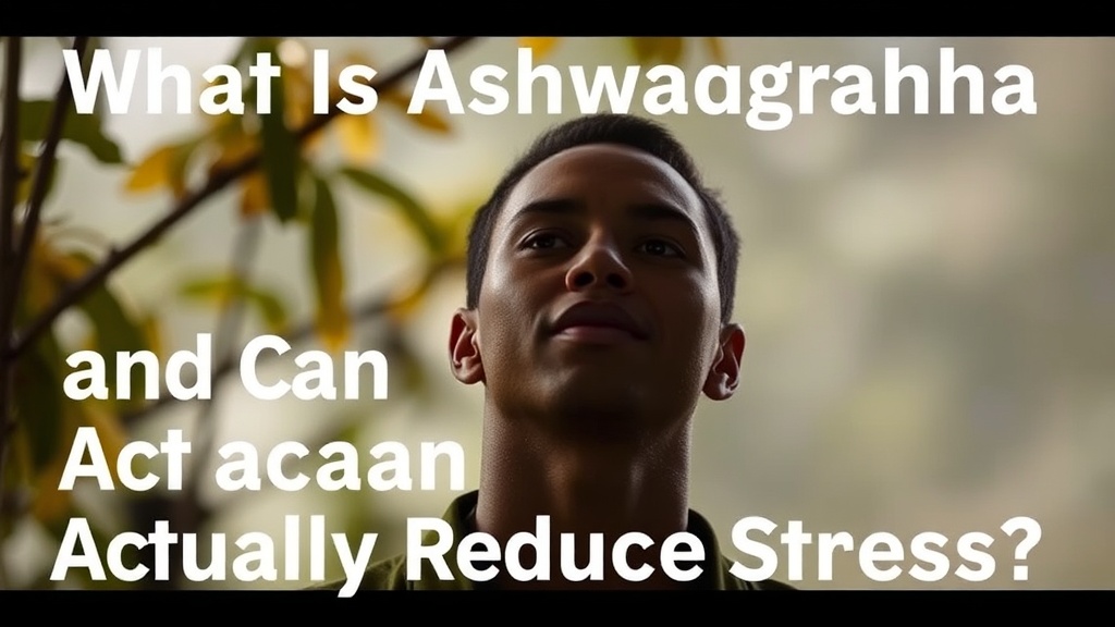 What Is Ashwagandha and Can It Actually Reduce Stress?