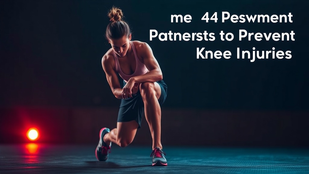 4 Movement Patterns to Prevent Knee Injuries