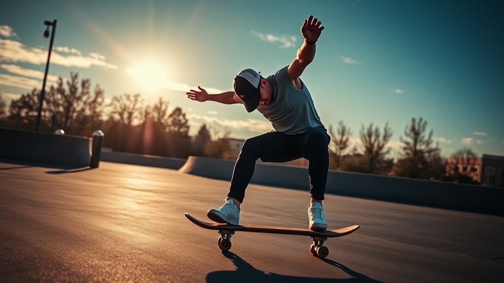 Essential Strength Training for Skateboarders: Building Balance and Power