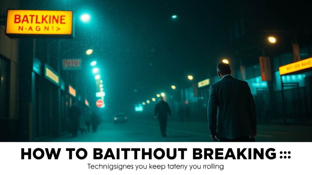 How to Bail Without Breaking: Techniques That Keep You Rolling