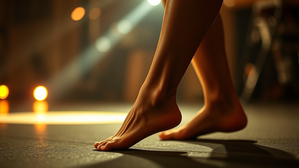 Keep Your Ankles Supple for Better Pop