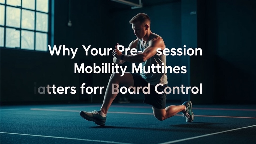 Why Your Pre-Session Mobility Routine Matters for Board Control