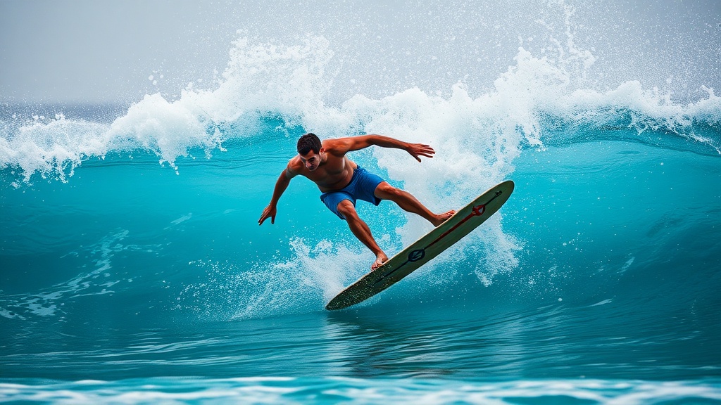 Building Explosive Leg Strength for Skimboard Maneuvers