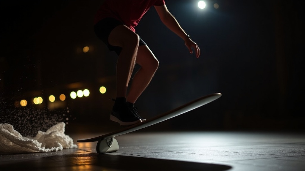 Fix Your Skimboard Footwork and Balance