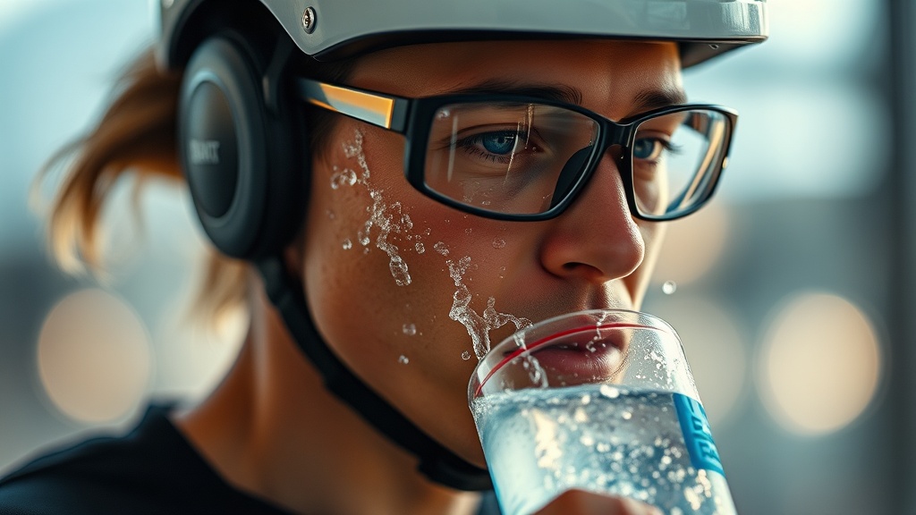 Hydrate for Better Focus and Endurance