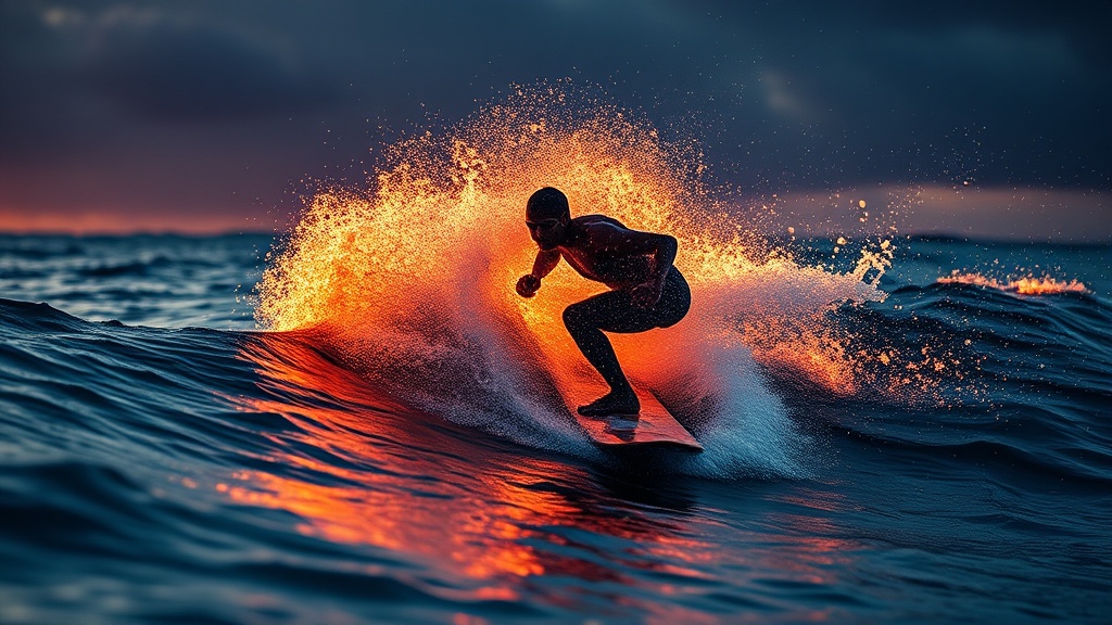 Optimizing Skimboard Performance Through Physical Training