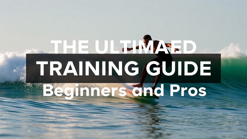 The Ultimate Skimboarding Training Guide for Beginners and Pros