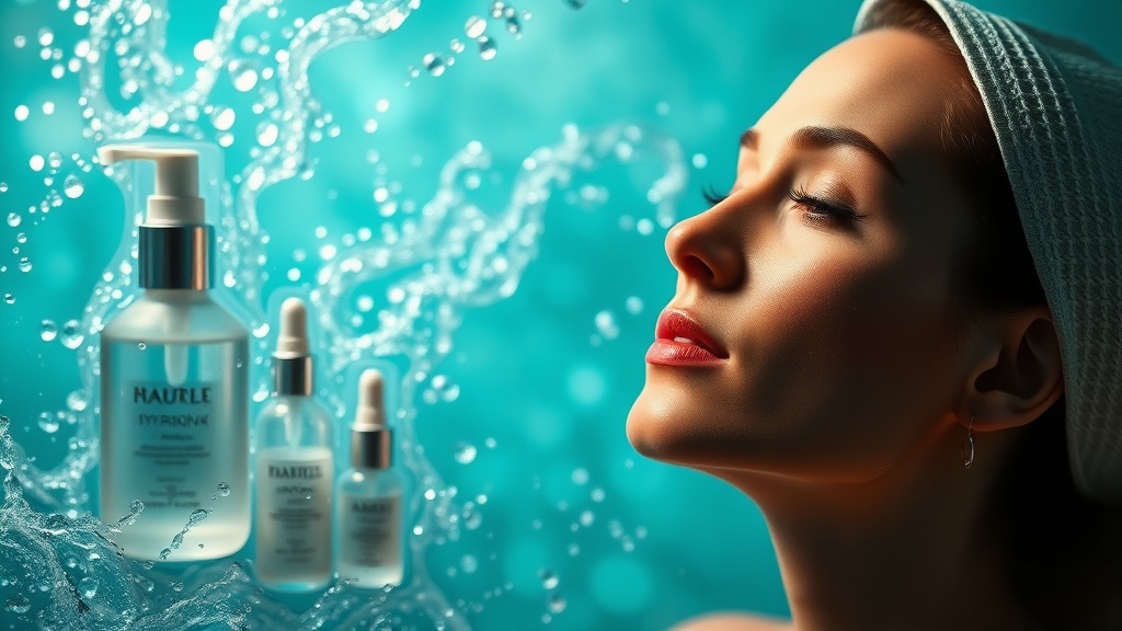 Creating a Hydrating Routine with Hyaluronic Acid