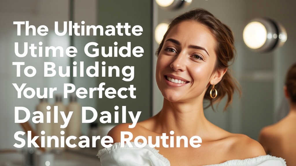 The Ultimate Guide to Building Your Perfect Daily Skincare Routine