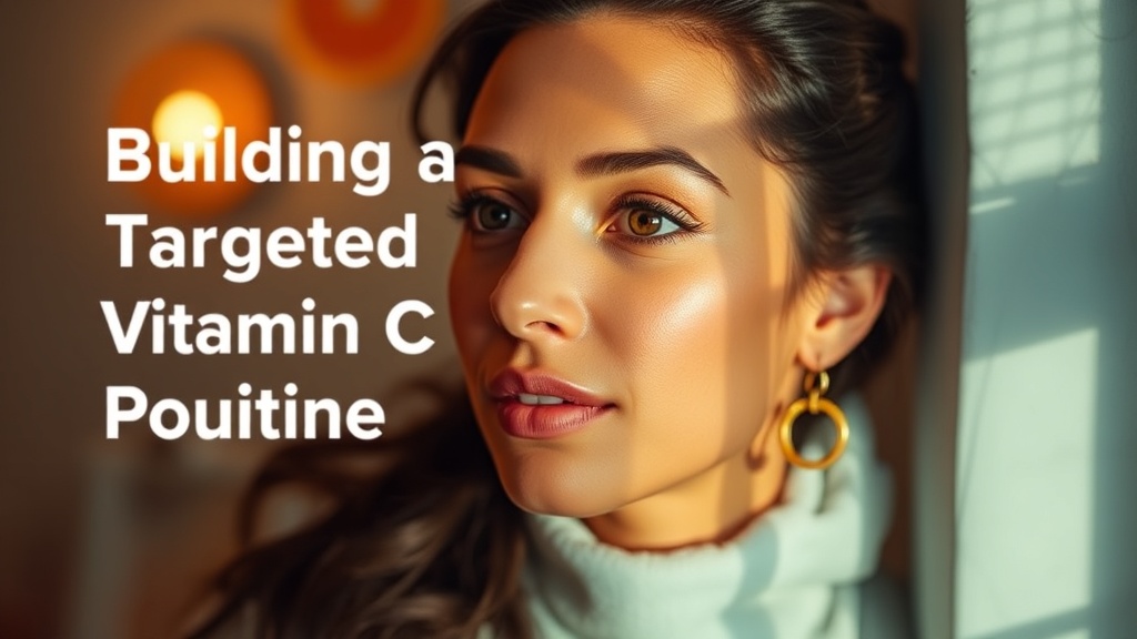 Building a Targeted Vitamin C Routine for Brightening