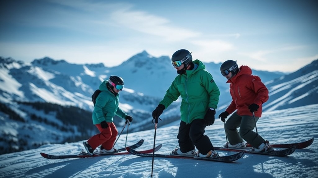 Booking the Best Ski Lessons for Your Skill Level