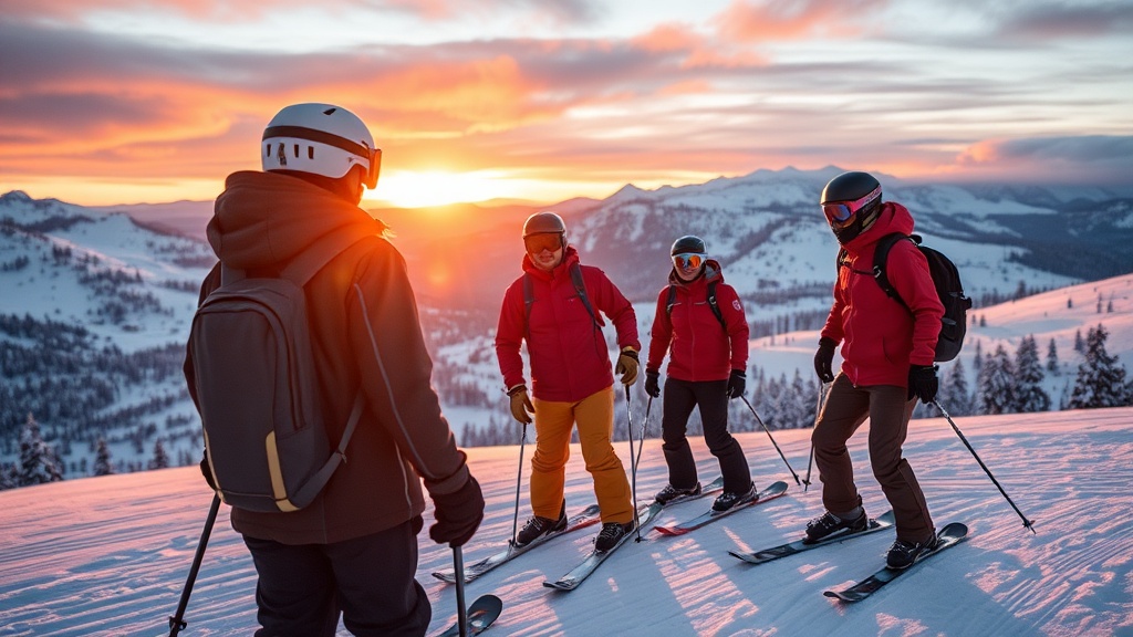 How to Choose a Ski Resort Based on Your Group Dynamics