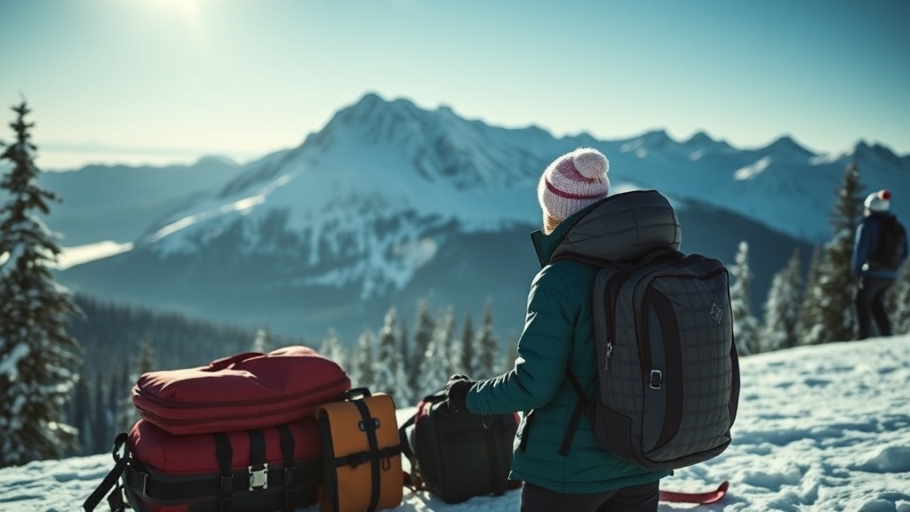 How to Pack for a Ski Trip Without Overstuffing Your Bags
