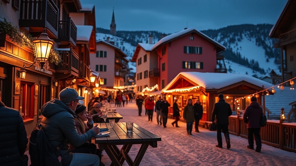 Navigating European Ski Villages and Local Apres Culture