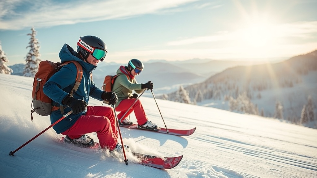 Selecting the Right Ski Gear for Your Ability Level